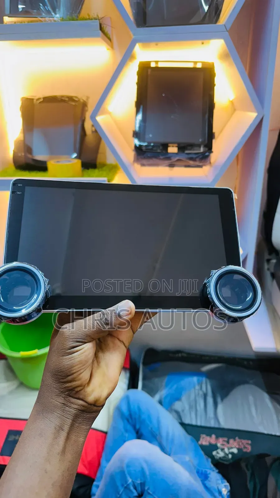 Universal Dual Knobe Android Car Screen Youtube ,Internet Td003