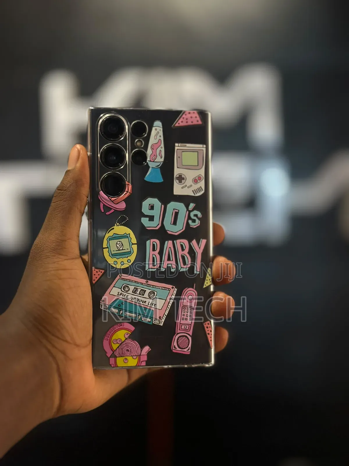 Samsung Aesthetic Clear Phonecases