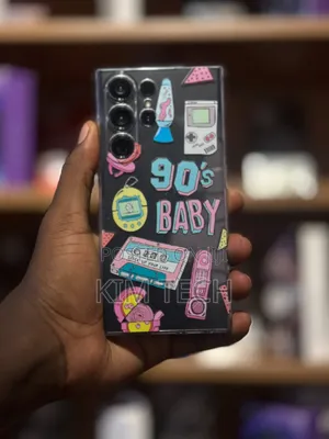 Samsung Aesthetic Clear Phonecases