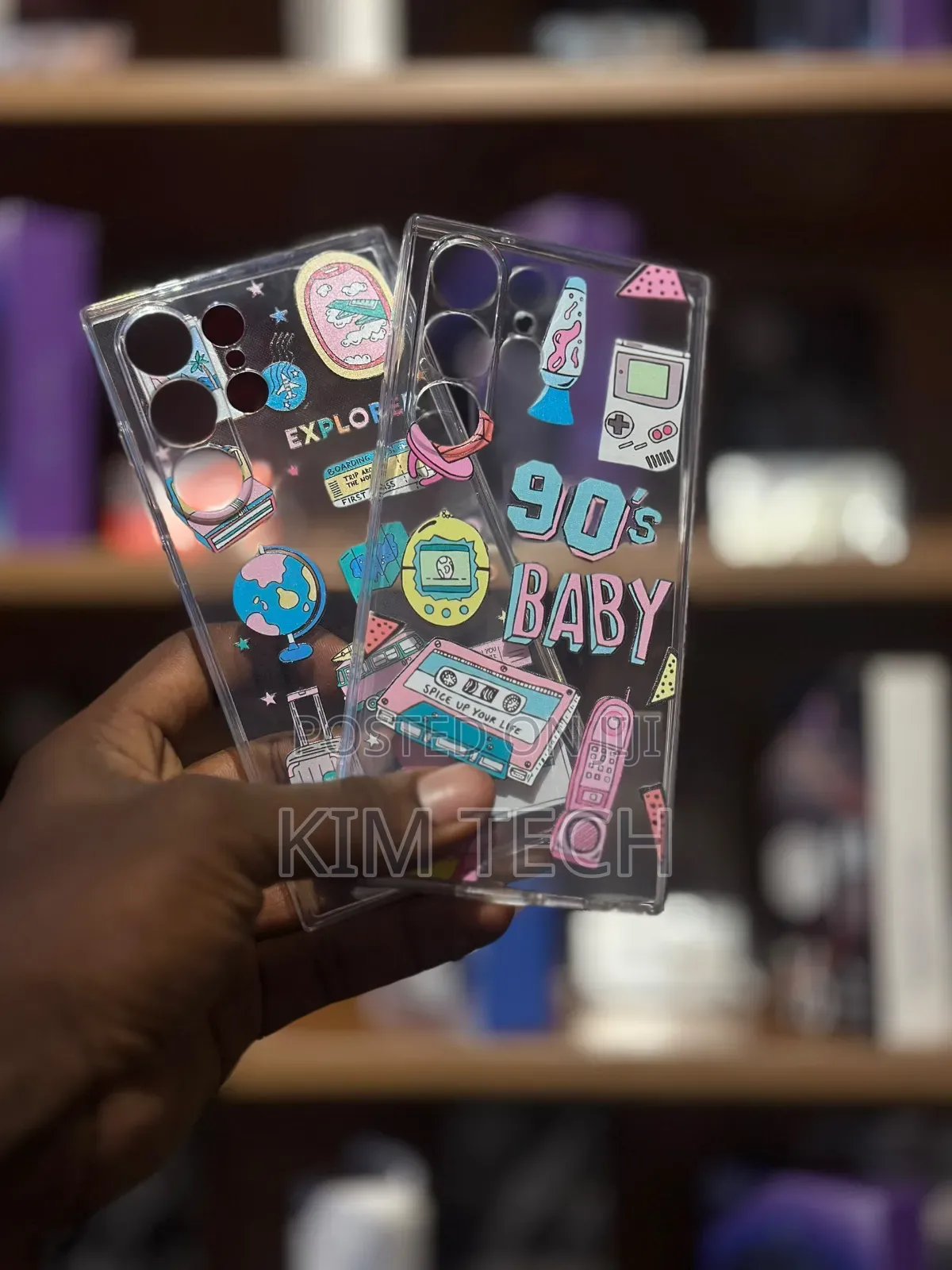 Samsung Aesthetic Clear Phonecases