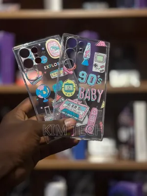 Samsung Aesthetic Clear Phonecases