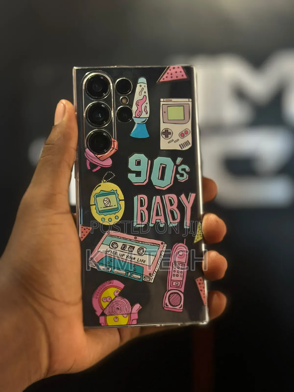 Samsung Aesthetic Clear Phonecases