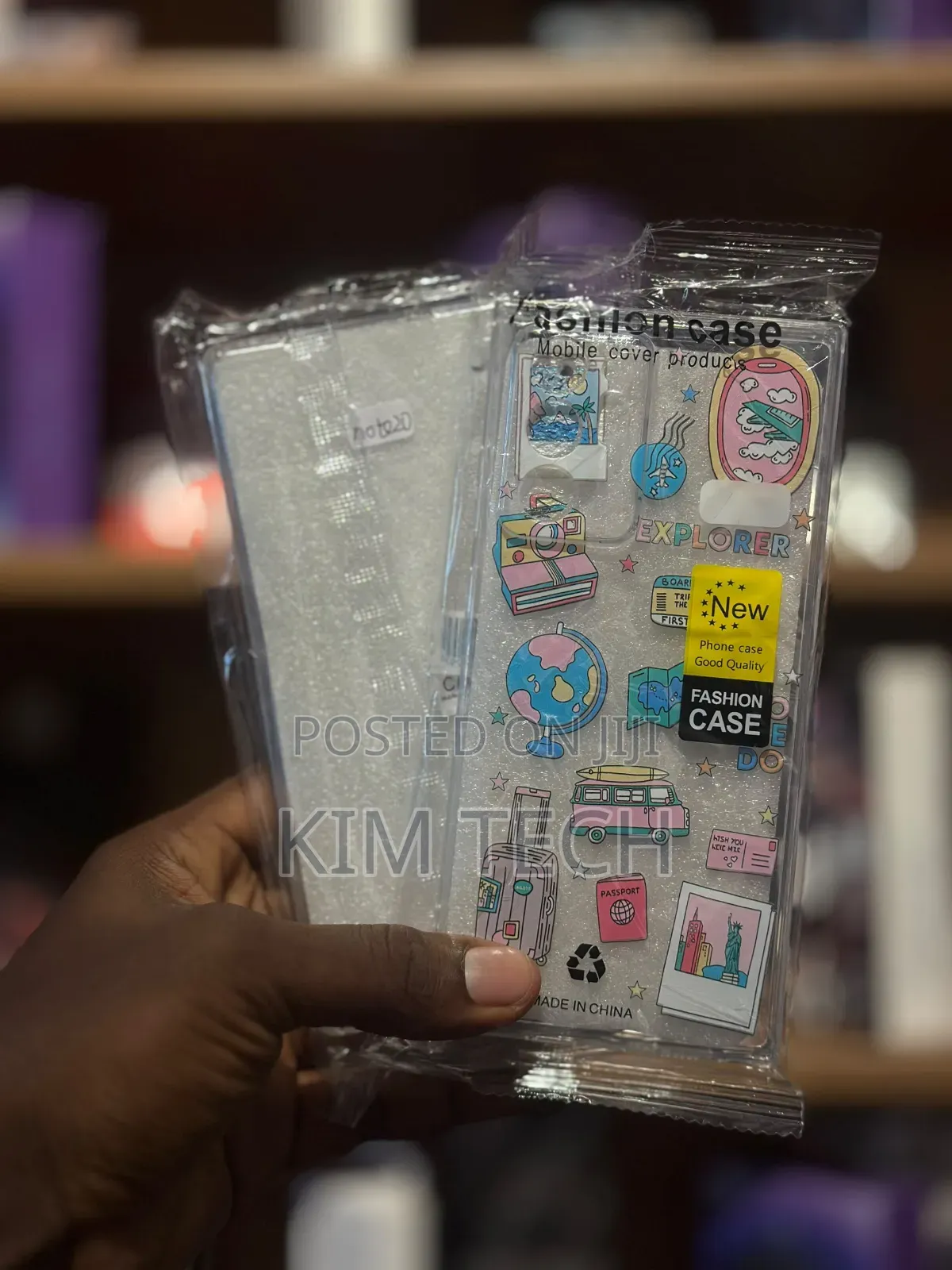 Samsung Aesthetic Clear Phonecases