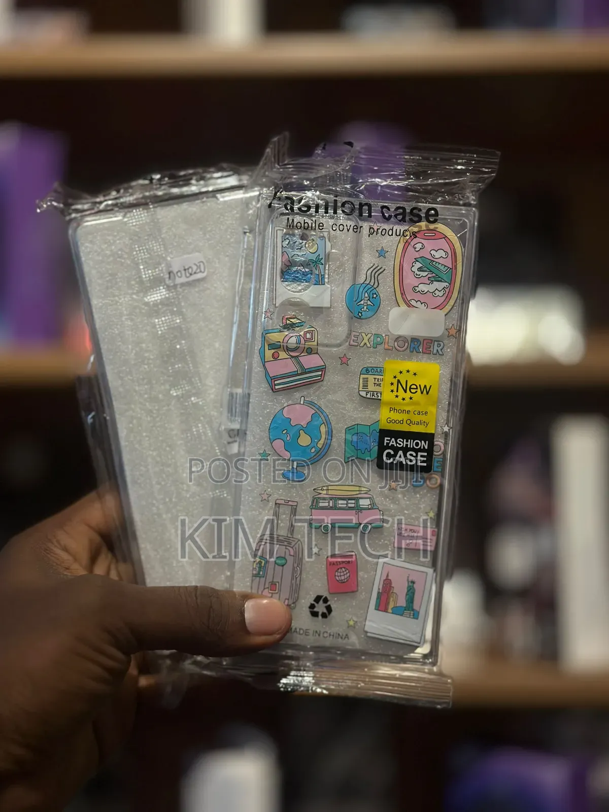 Samsung Aesthetic Clear Phonecases
