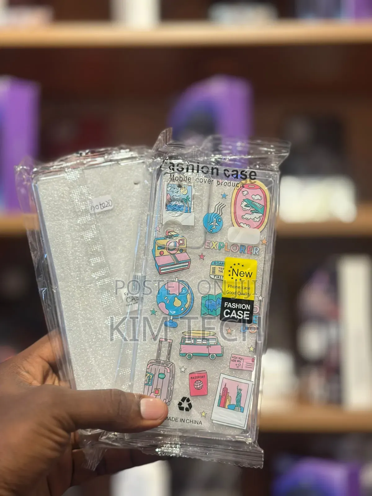 Samsung Aesthetic Clear Phonecases