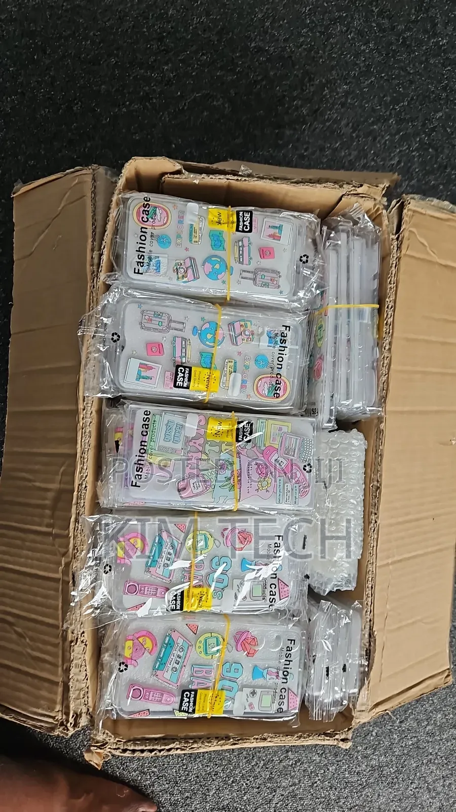 Samsung Aesthetic Clear Phonecases