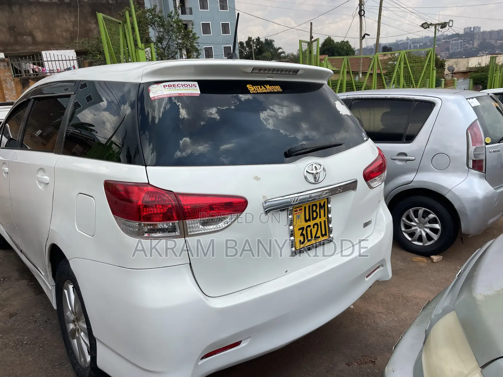 Toyota Wish 2011 White