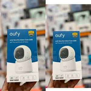 Eufy Security Indoor Cam C220 | 2K Resolution Smart Security Camera