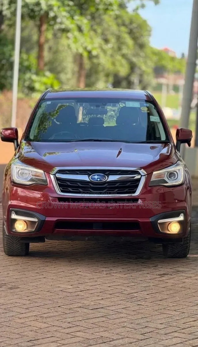 Subaru Forester 2016 Red