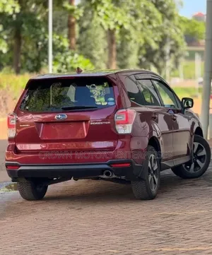 Subaru Forester 2016 Red
