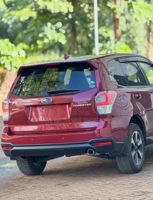 Subaru Forester 2016 Red