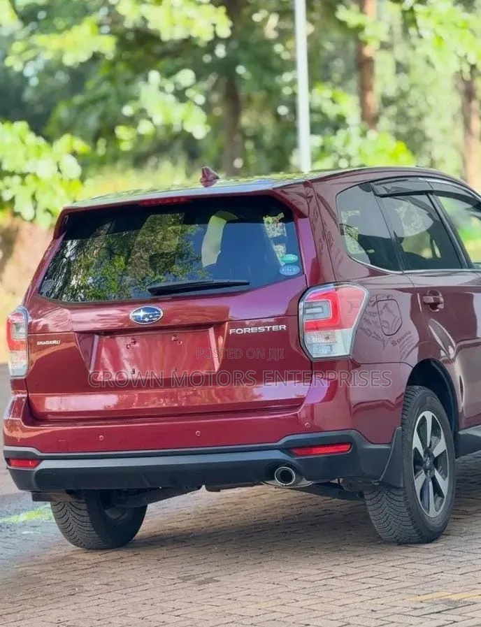 Subaru Forester 2016 Red
