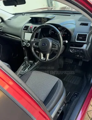 Subaru Forester 2016 Red