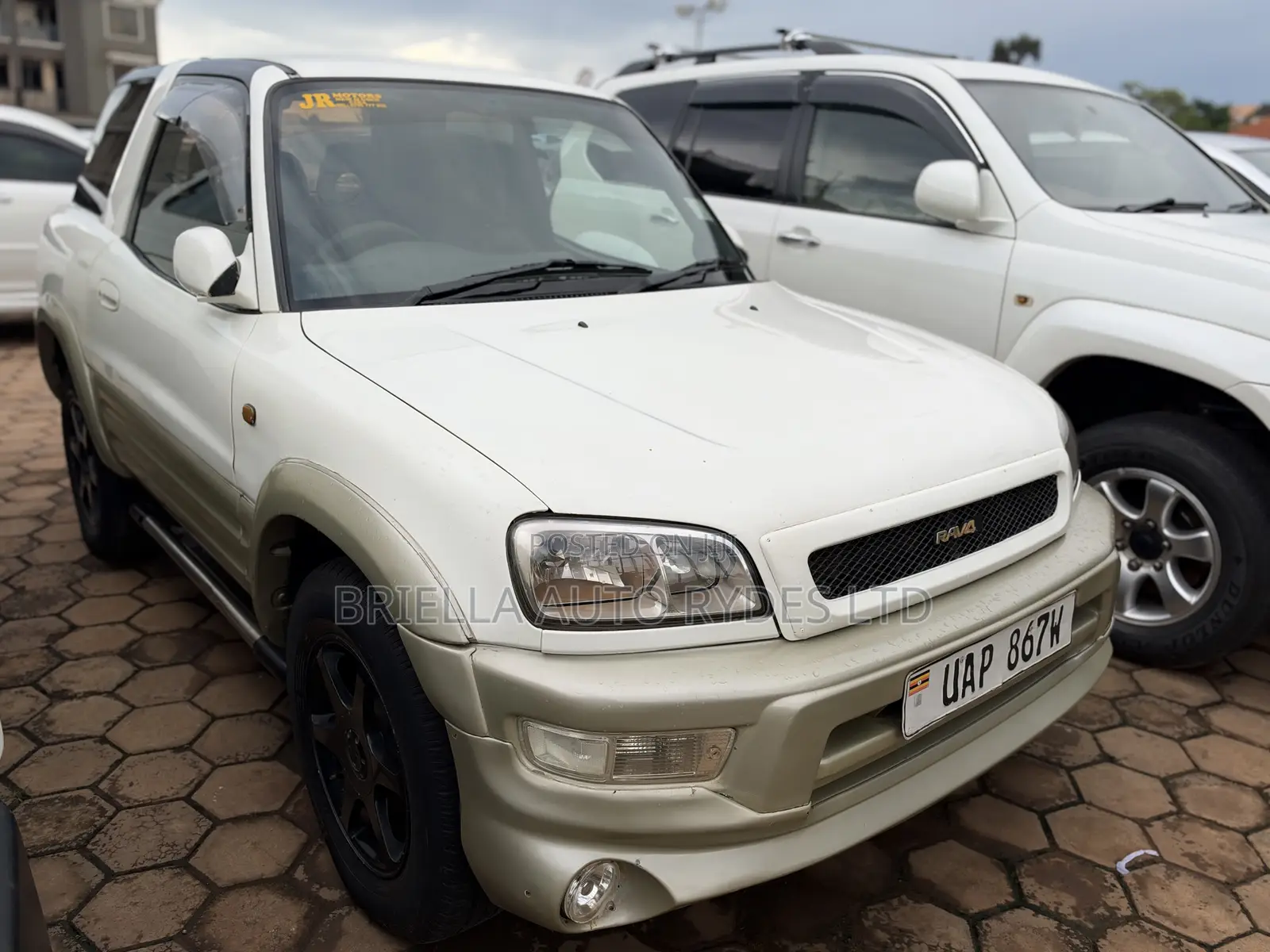 Toyota RAV4 2001 Silver