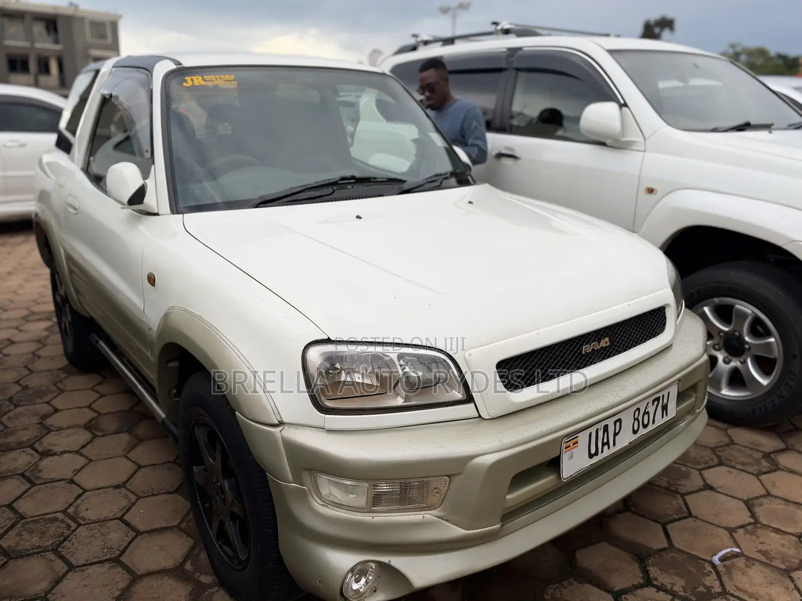 Toyota RAV4 2001 Silver