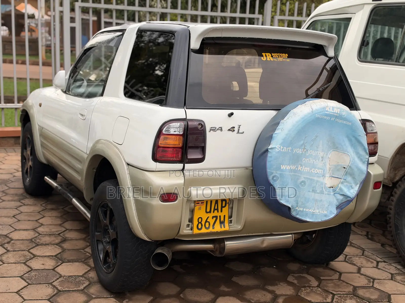 Toyota RAV4 2001 Silver