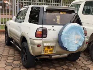 Toyota RAV4 2001 Silver