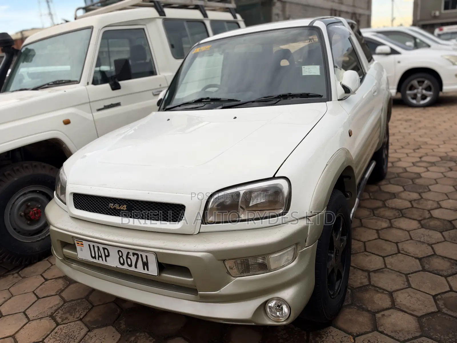 Toyota RAV4 2001 Silver