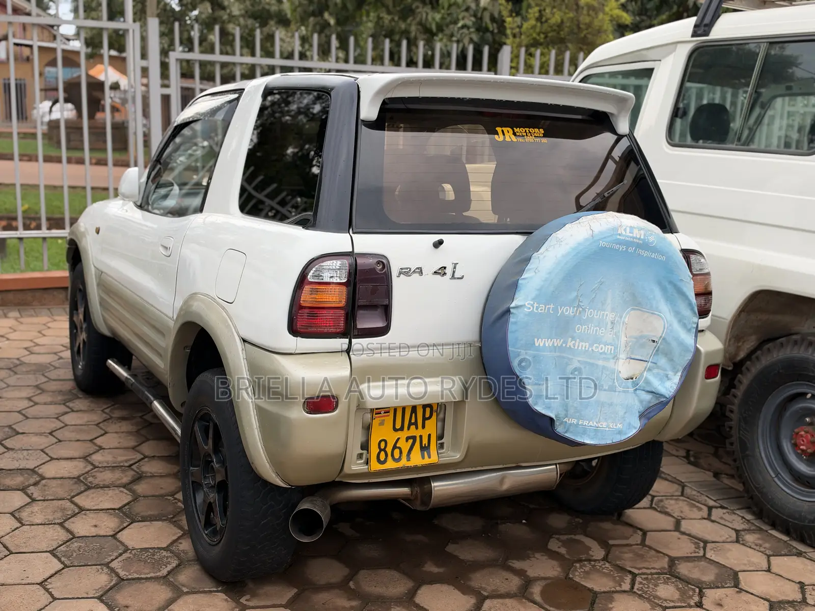Toyota RAV4 2001 Silver