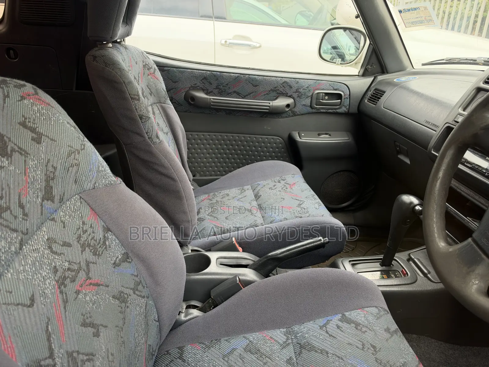 Toyota RAV4 2001 Silver