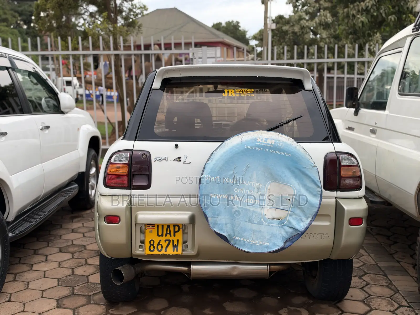 Toyota RAV4 2001 Silver