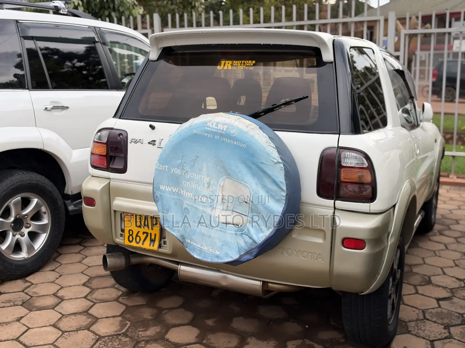 Toyota RAV4 2001 Silver