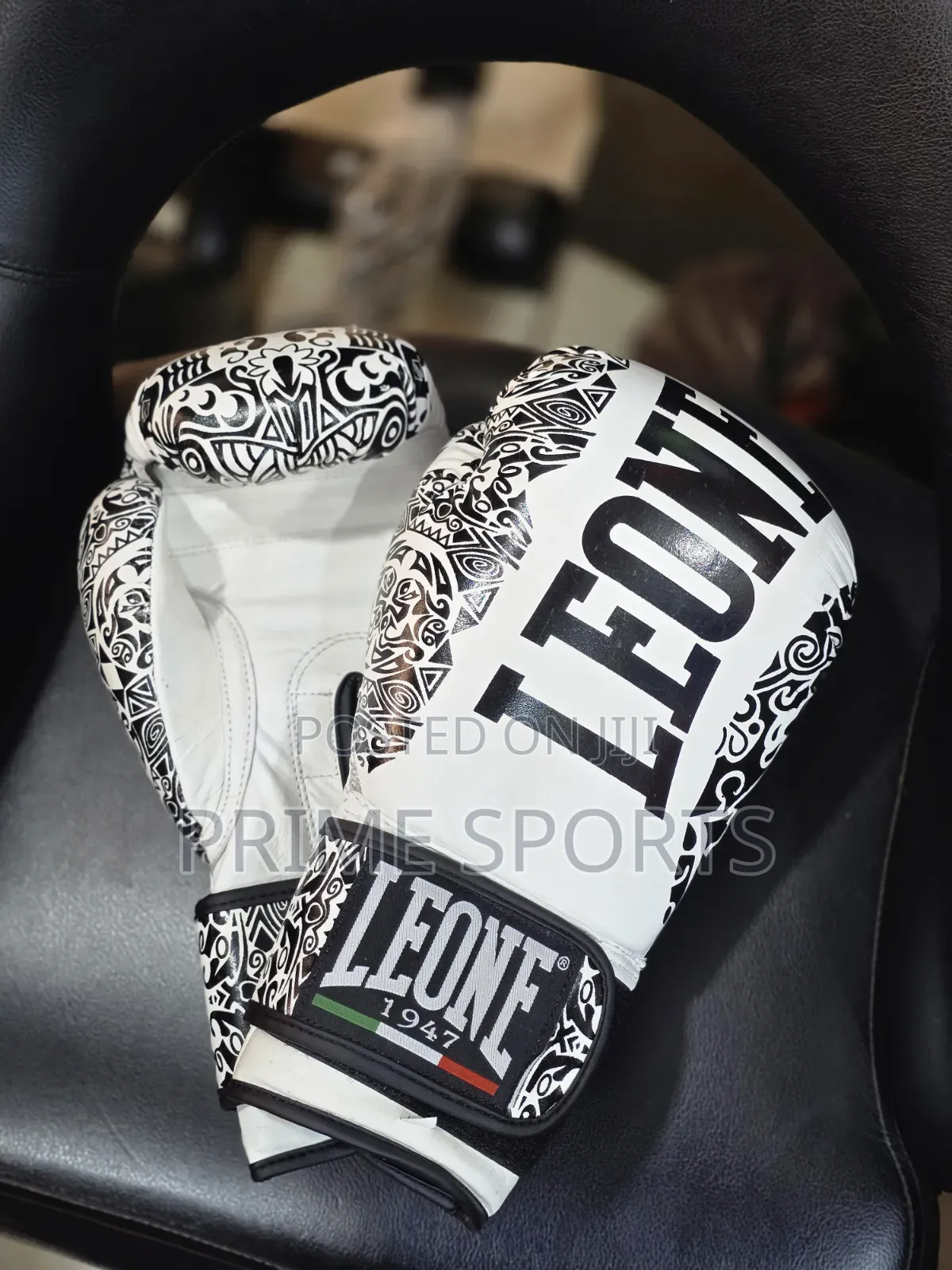 Leone Boxing Gloves (Leather)