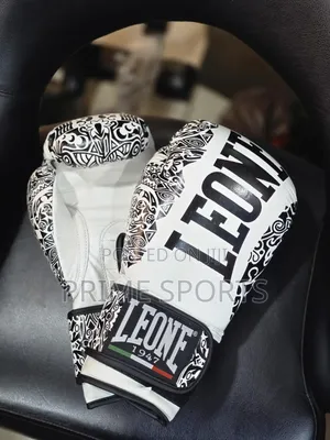 Leone Boxing Gloves (Leather)