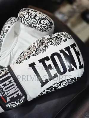 Leone Boxing Gloves (Leather)