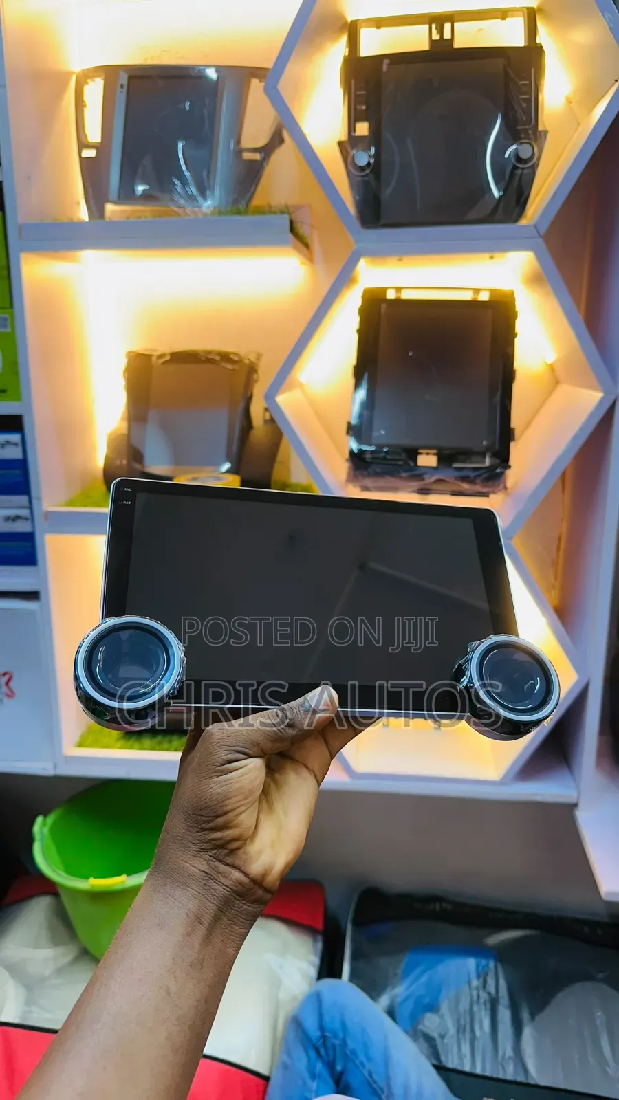 Original Dual Khobe Car Android Radio Best Quality Touchscreen Tdk05