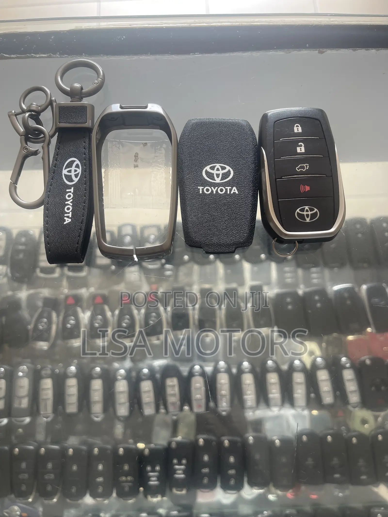 Toyota Smart Key Land Cruiser Key Protector