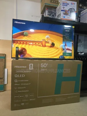 Hisense 2026 Qled Q5 Series 50inches Vidaa Smart TV at Discount Price