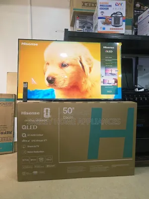 Hisense 2026 Qled Q5 Series 50inches Vidaa Smart TV at Discount Price