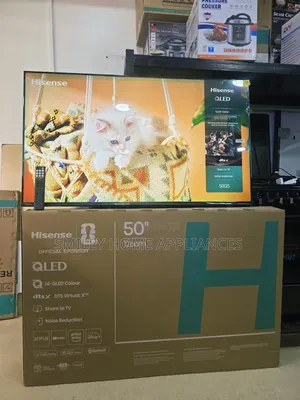 Hisense 2026 Qled Q5 Series 50inches Vidaa Smart TV at Discount Price