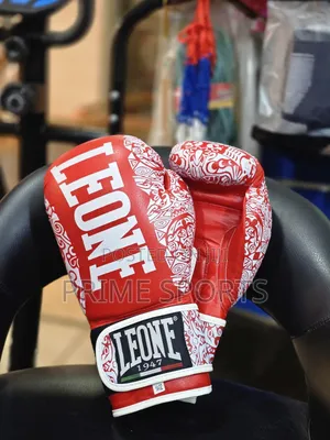 Fresh Leather Boxing Gloves