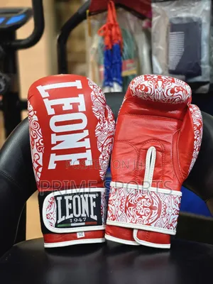 Fresh Leather Boxing Gloves