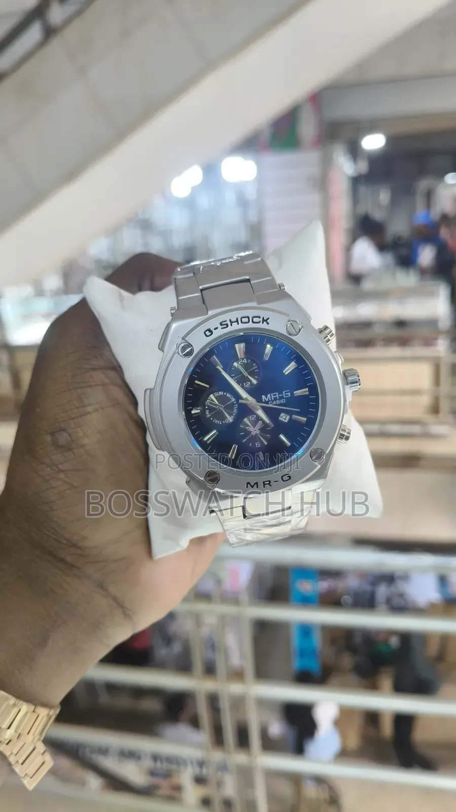 Metal Strap G.shock