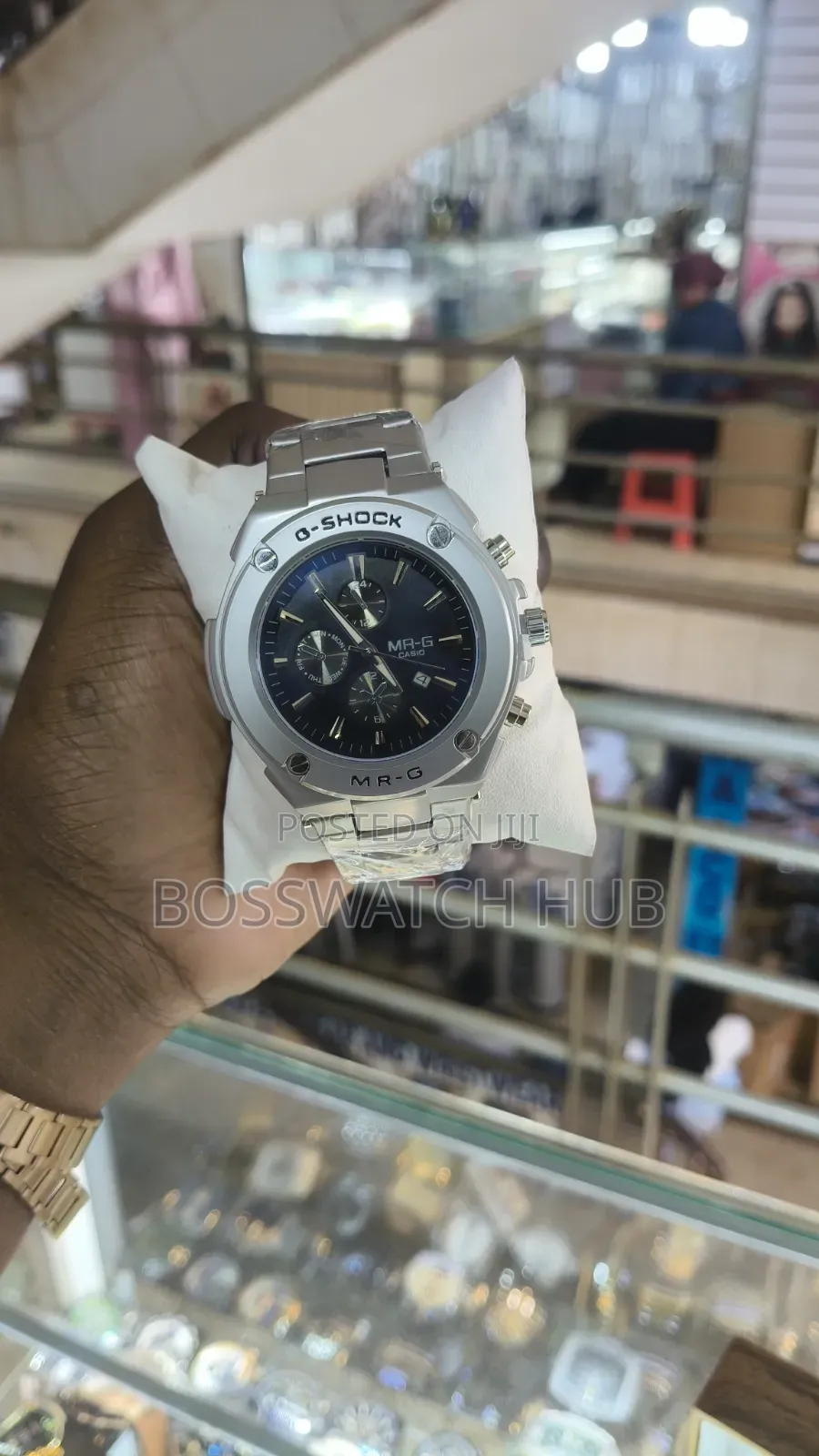 Metal Strap G.shock