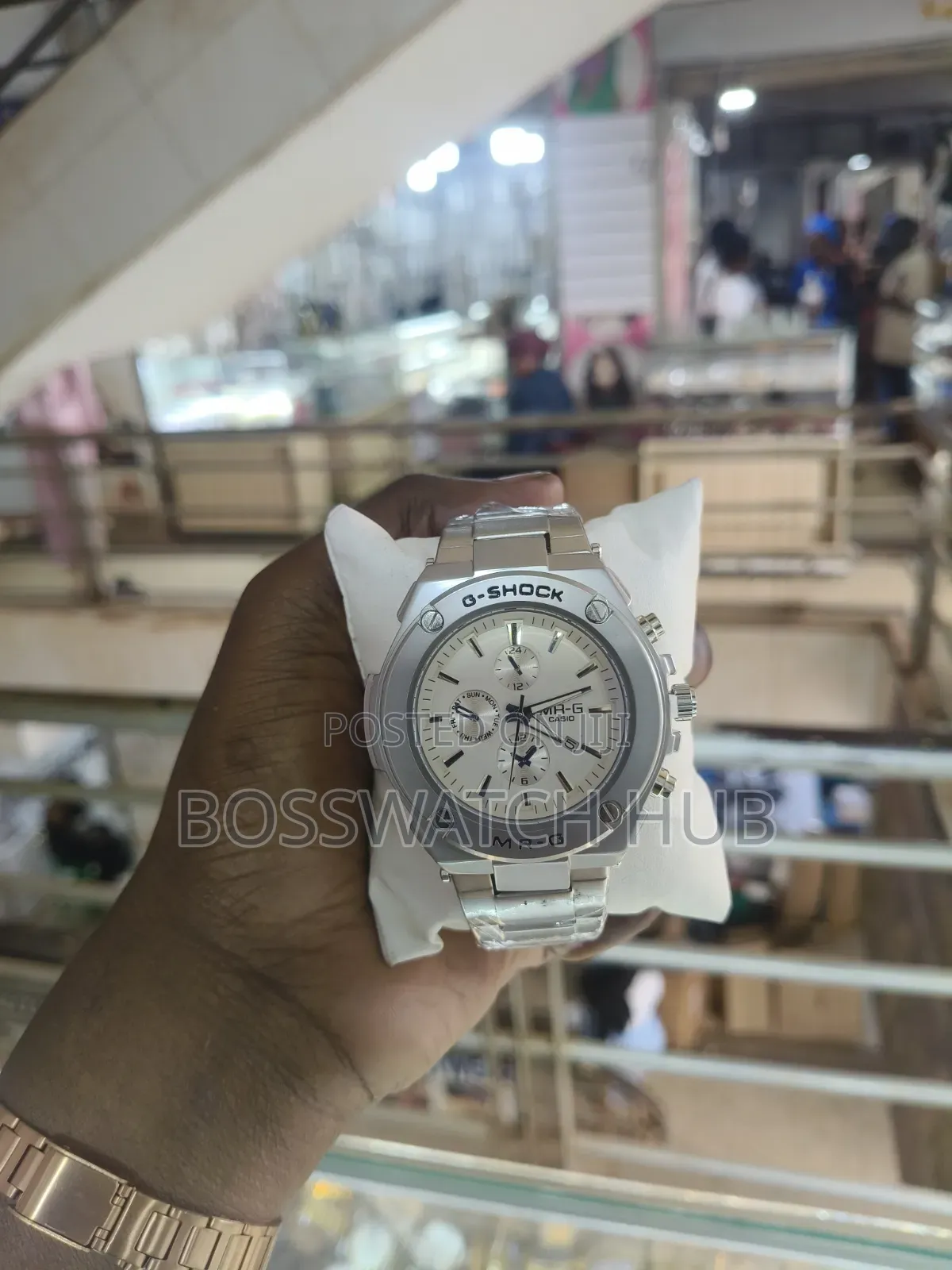 Metal Strap G.shock