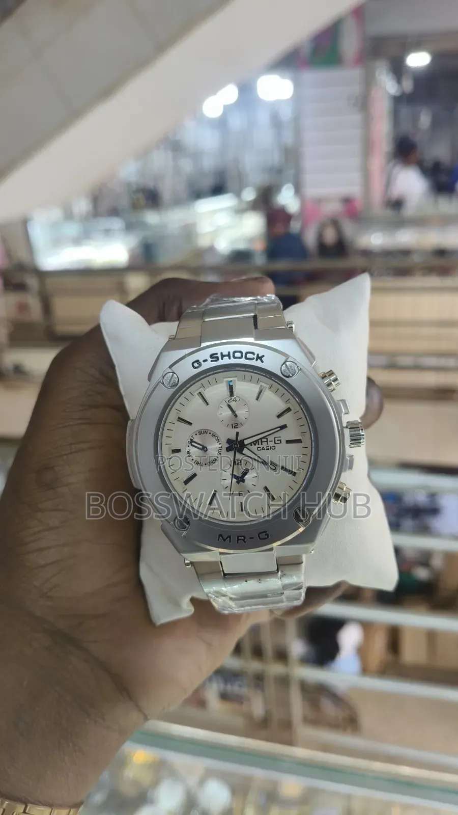Metal Strap G.shock