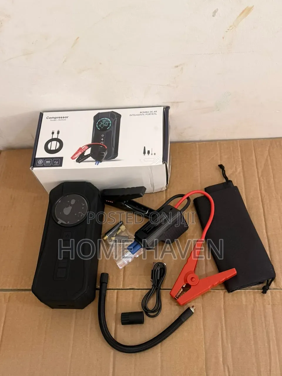 4 in 1 Car Jump Starter