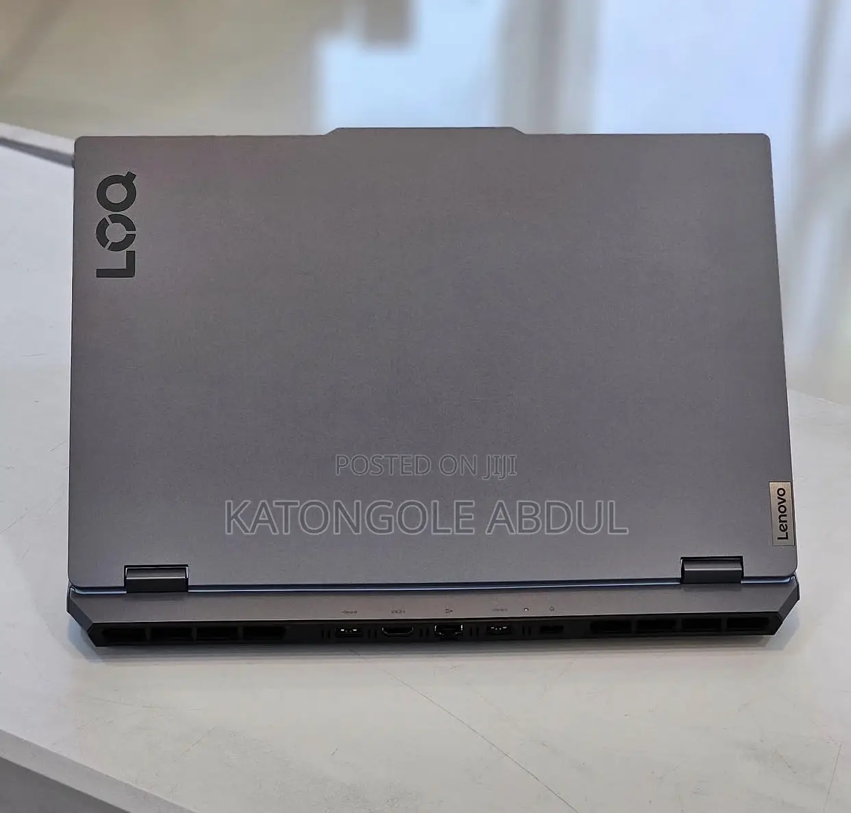 New Laptop Lenovo LOQ 15IRH8 12GB Intel Core i5 SSD 512GB