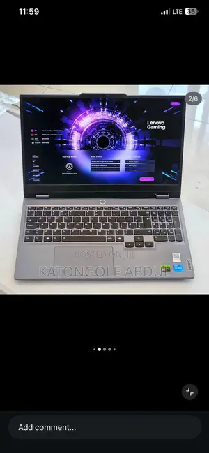 New Laptop Lenovo LOQ 15IRH8 12GB Intel Core i5 SSD 512GB
