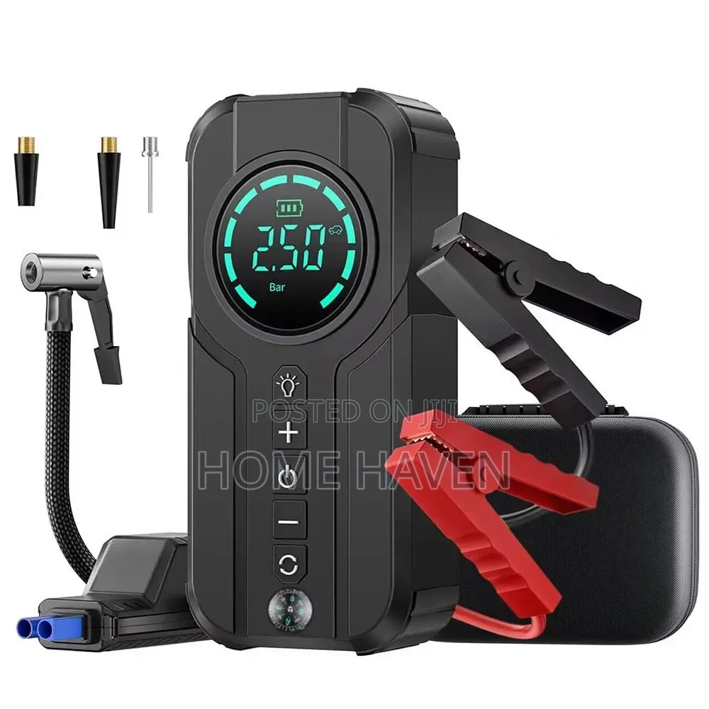 4 in 1 Car Jump Starter