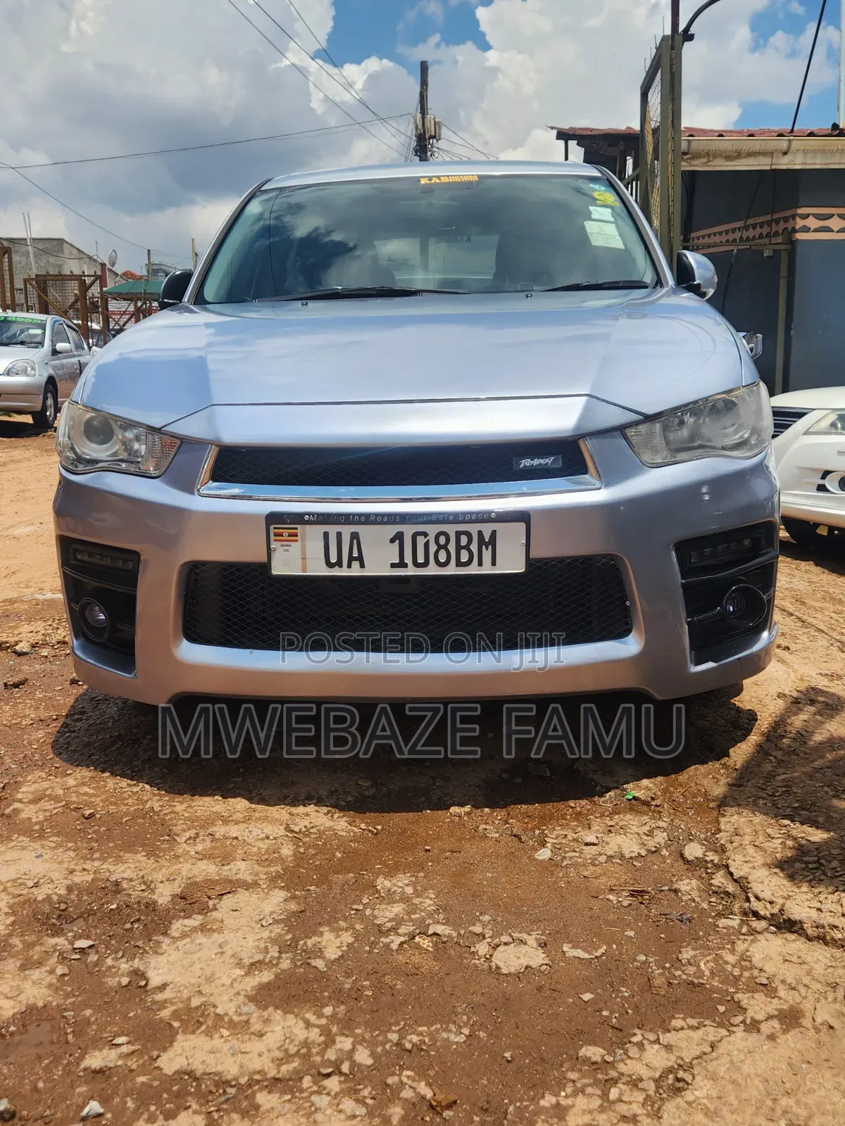 Mitsubishi Outlander 2010 Silver
