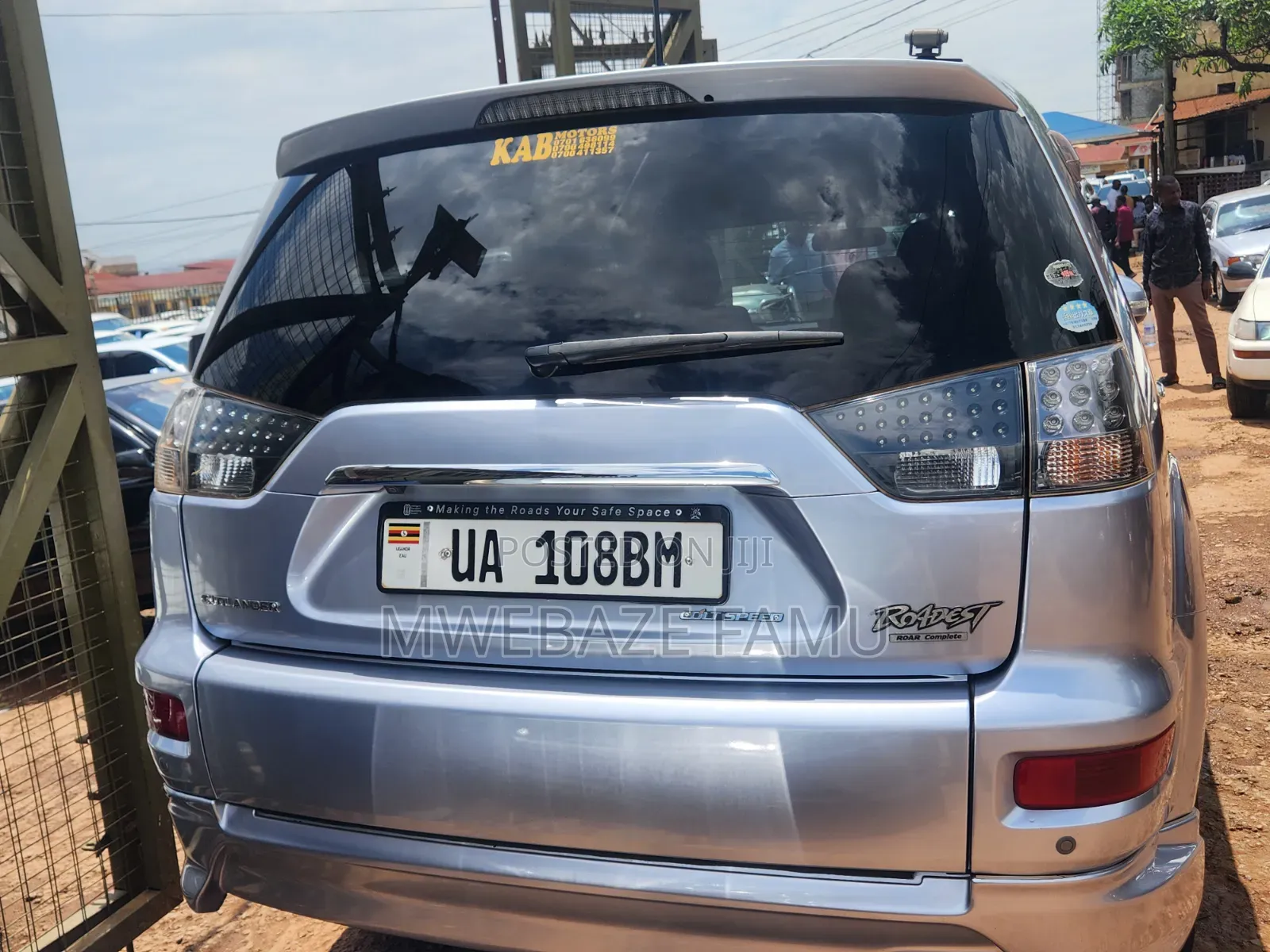 Mitsubishi Outlander 2010 Silver