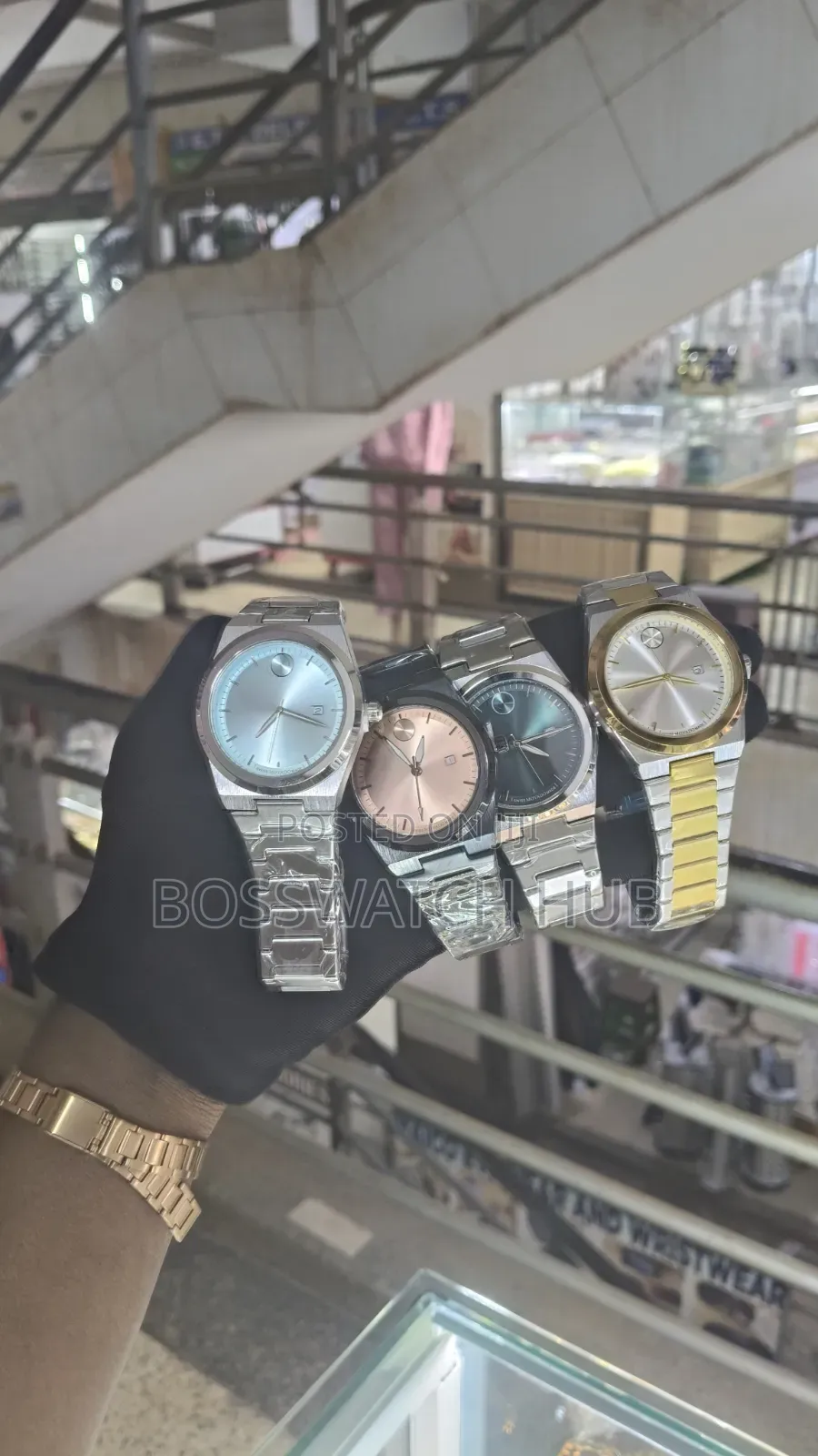 Movado Classic Watch PCS