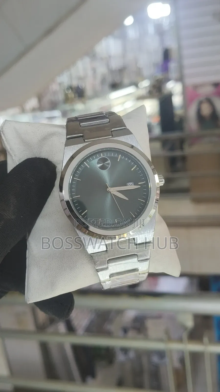 Movado Classic Watch PCS