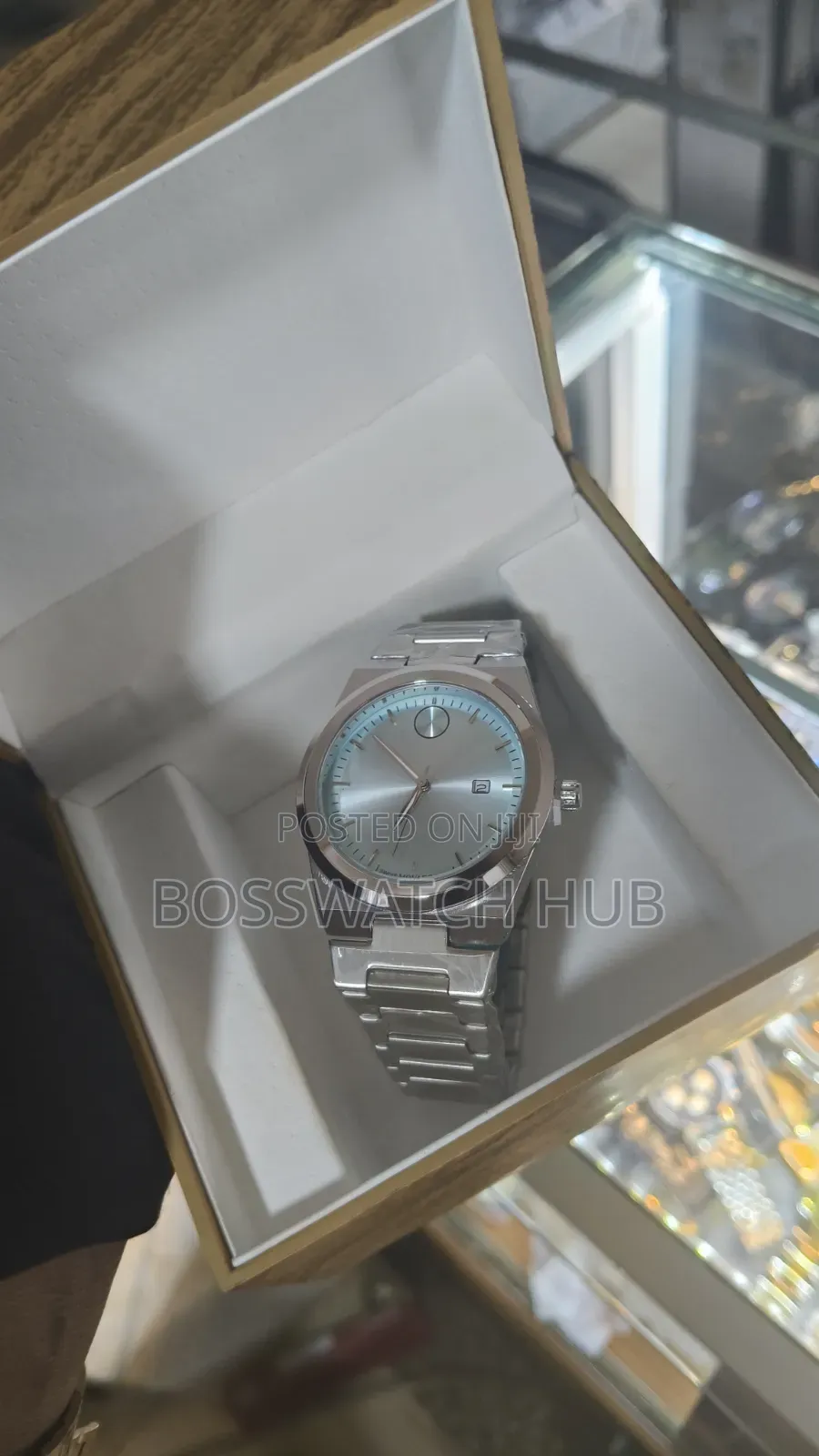 Movado Classic Watch PCS