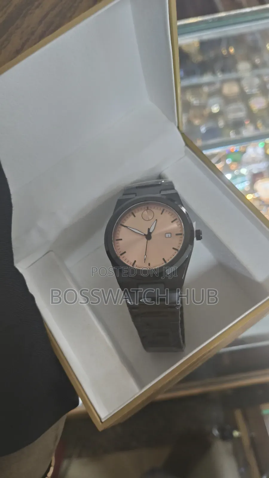 Movado Classic Watch PCS